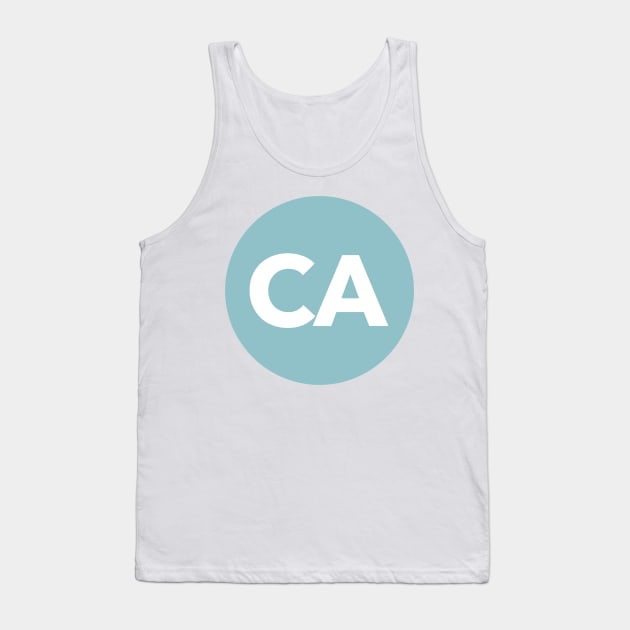 CALIFORNIA Tank Top by weloveart